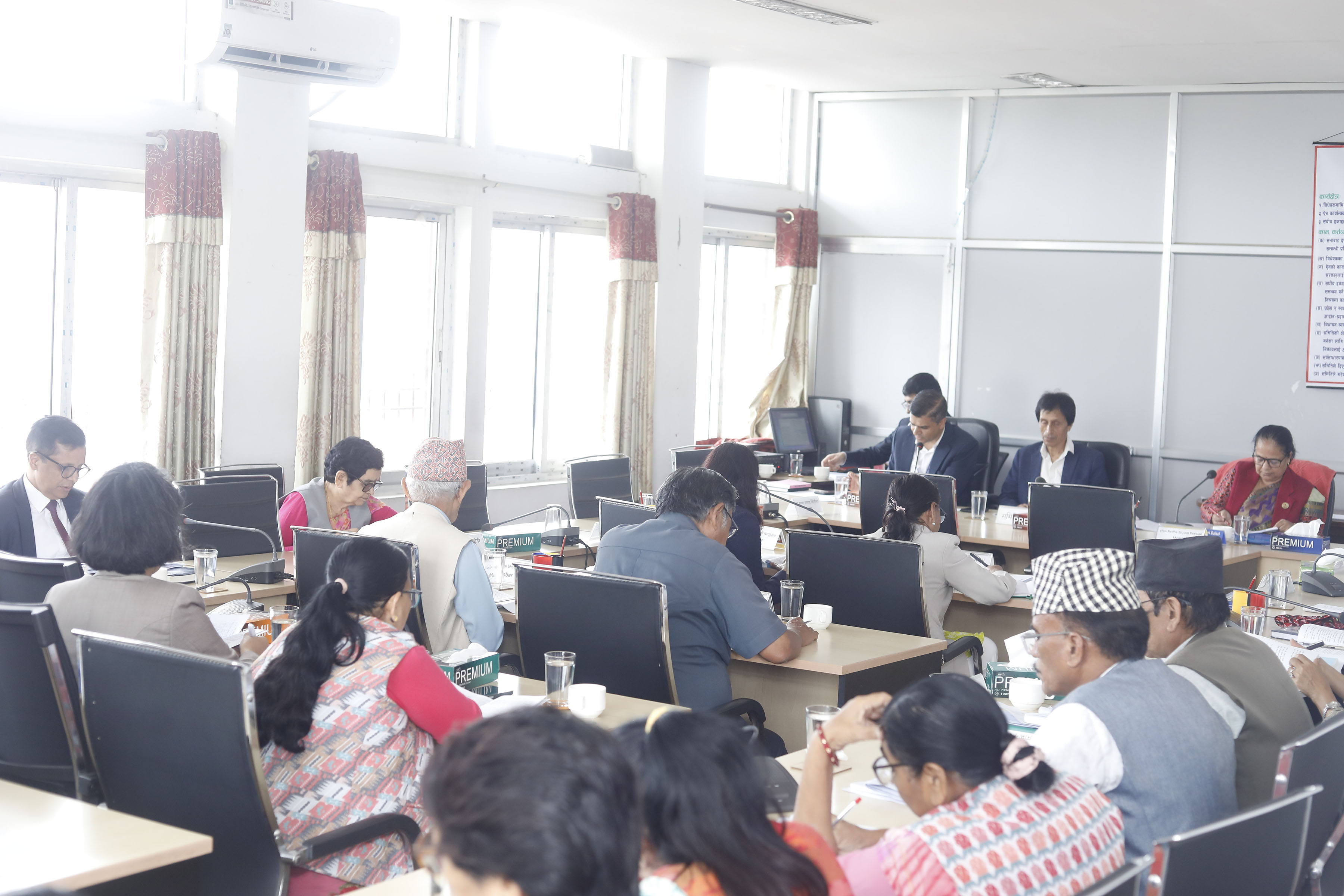 भन्सारसम्बन्धी विधेयकमा संशोधन प्रस्तावमाथि छलफल सम्पन्न